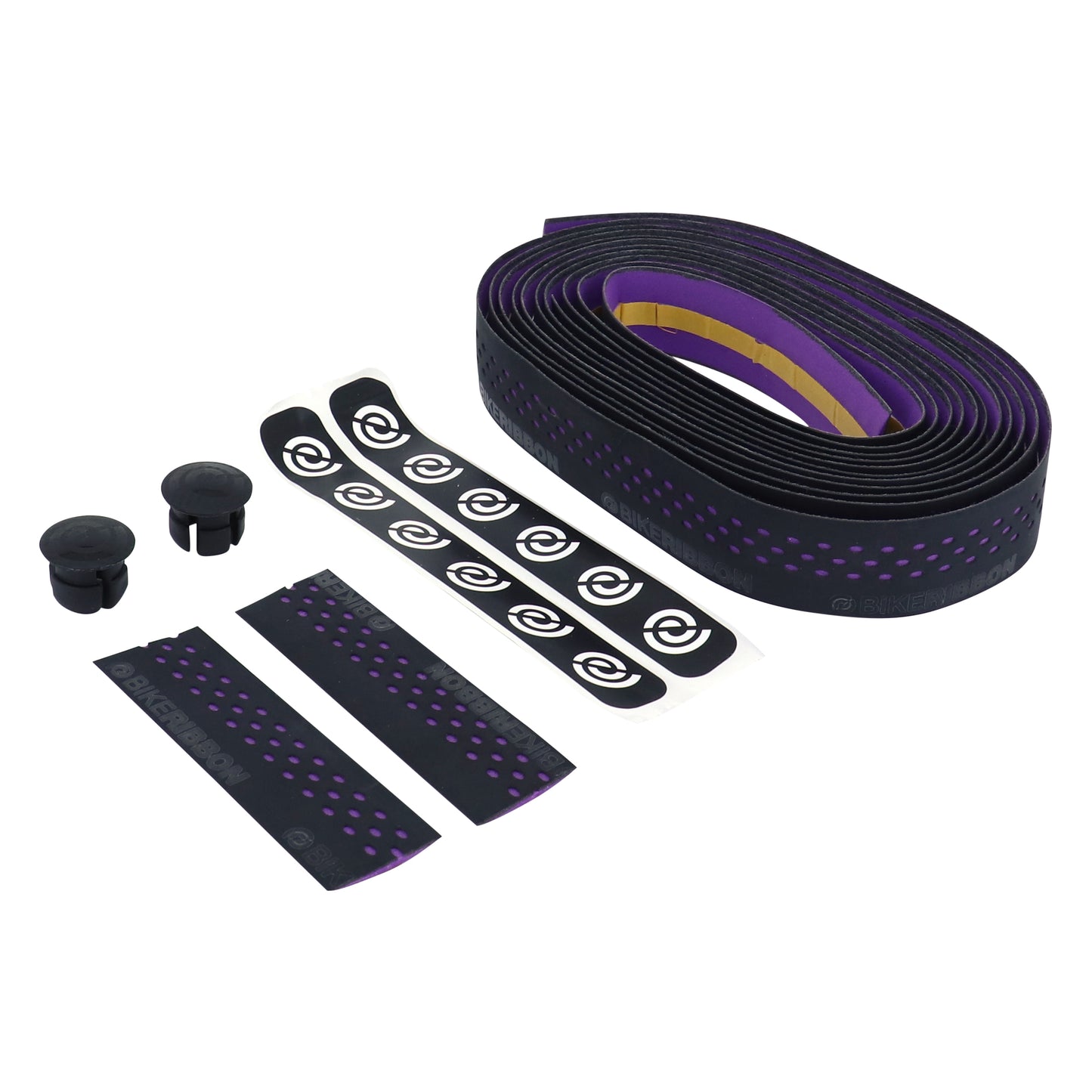 Bikeribbon Drop handlebar tape black-purple