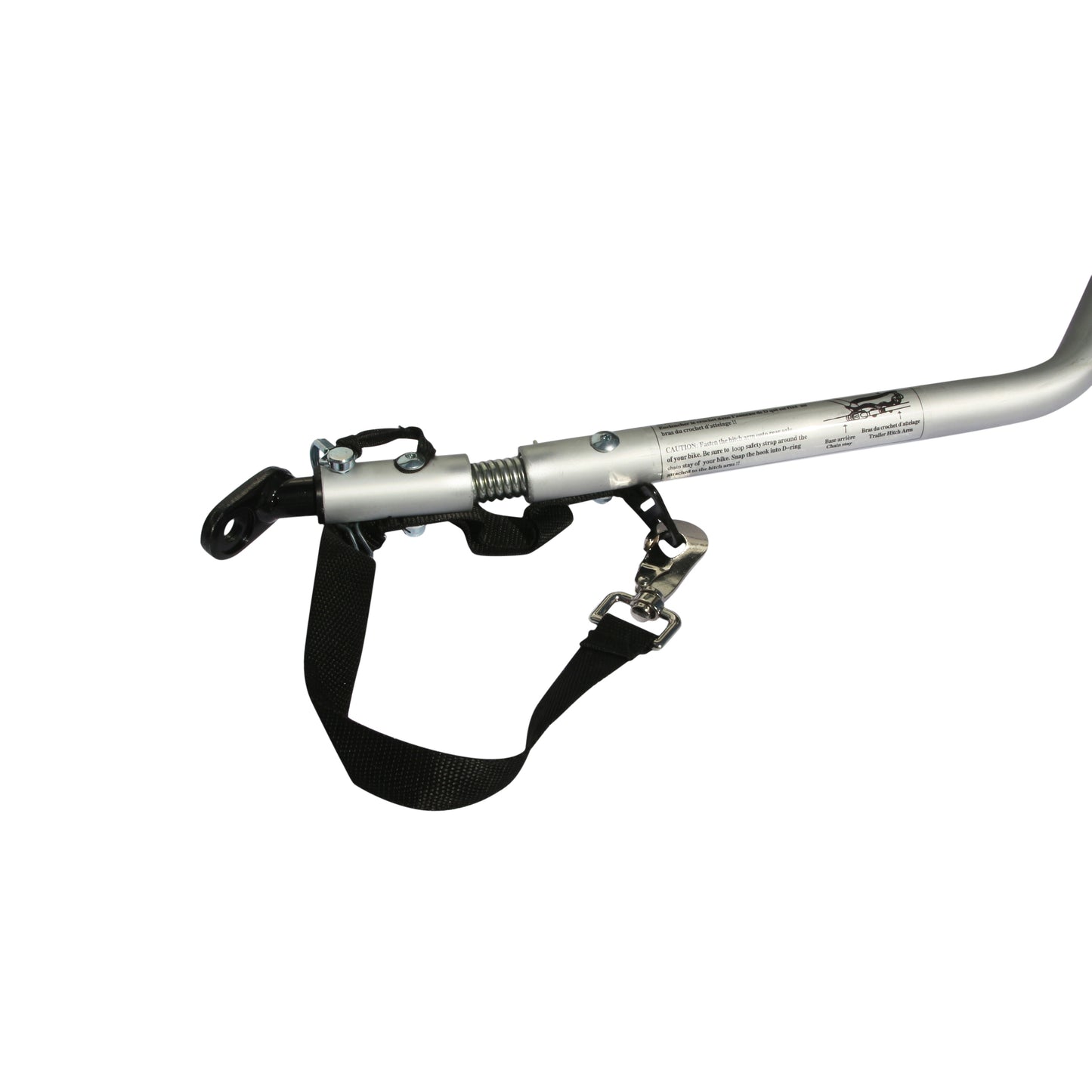 Remorque vélo enfant-poussette PCP alu verte 36 kg