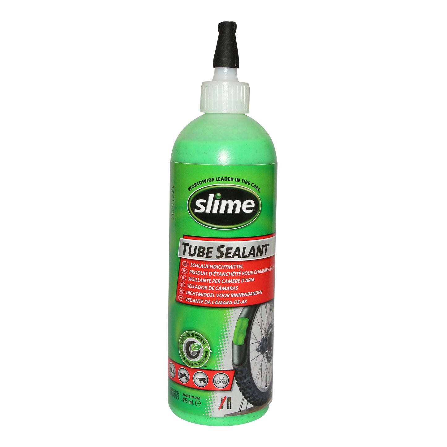 Préventif anti-crevaison Slime chambre à air 473 ml