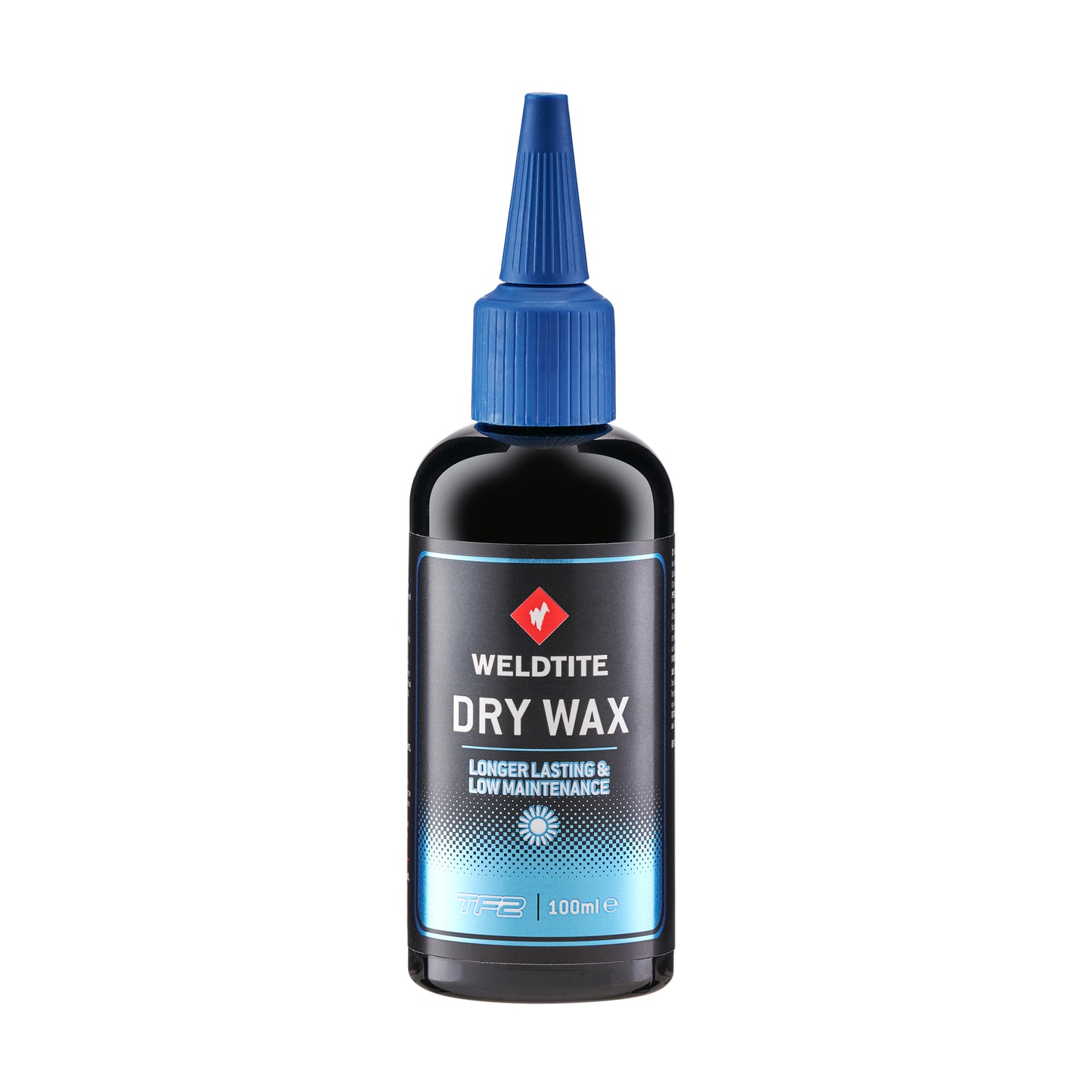 Lubrifiant vélo chaîne Weldtite TF2 dry wax / cire sèche (100 ml)