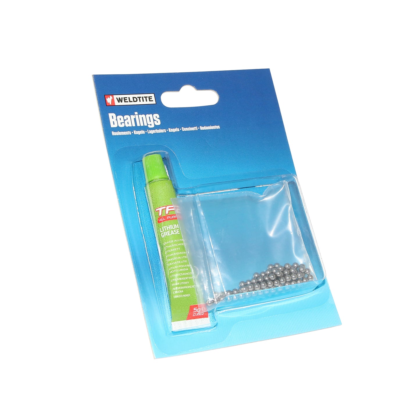 Weldtite 3.175mm Steel Ball with Grease