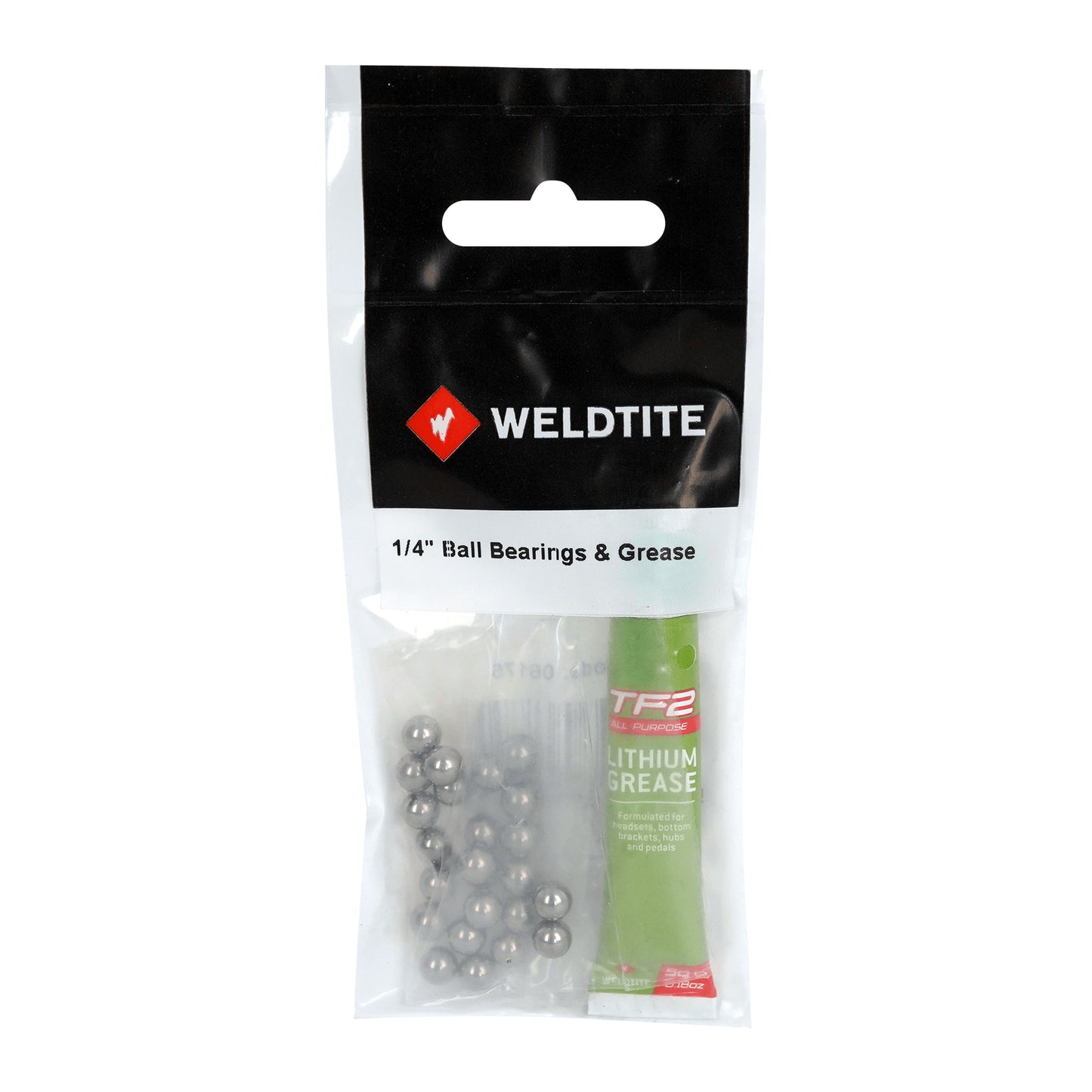 Weldtite steel ball bearing 6.350 mm with grease