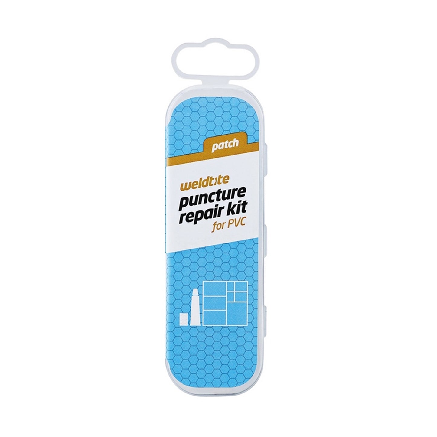 Kit réparation chambre à air Weldtite patch PVC