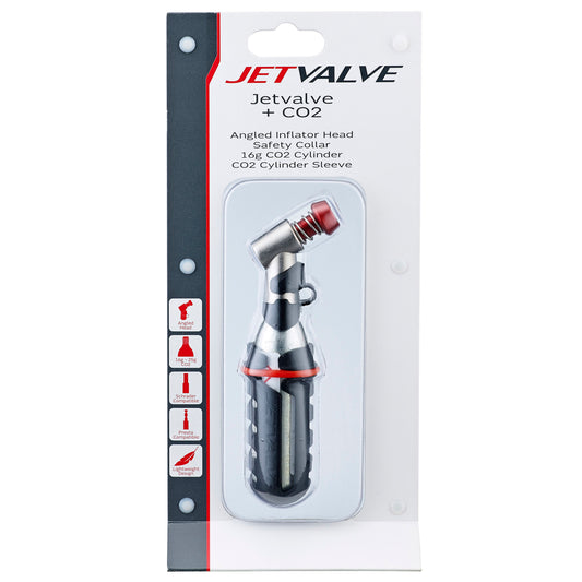 Gonfleur Weldtite Jetvalve avec cartouche 16 g