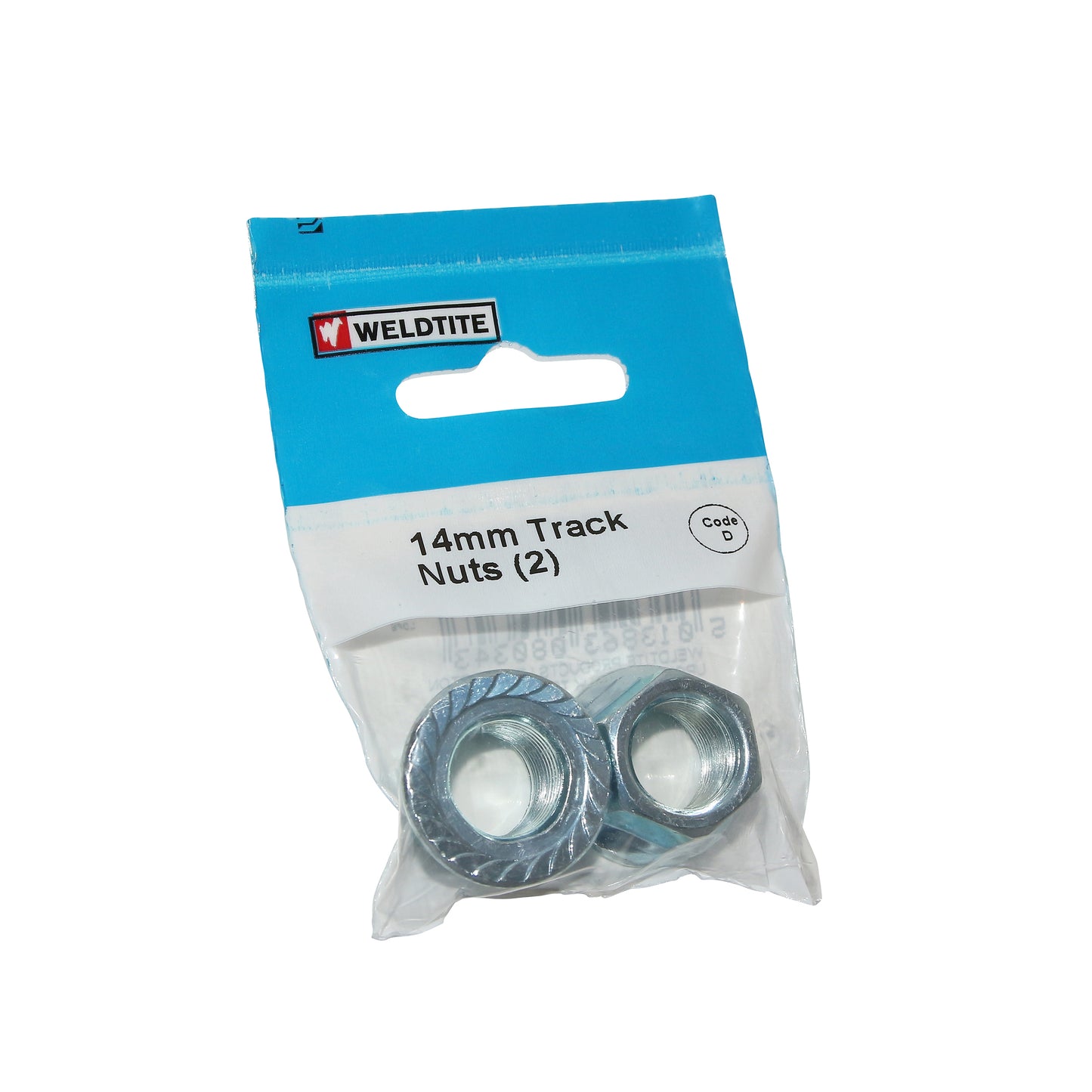 Weldtite Bicycle Wheel Nut 14x100