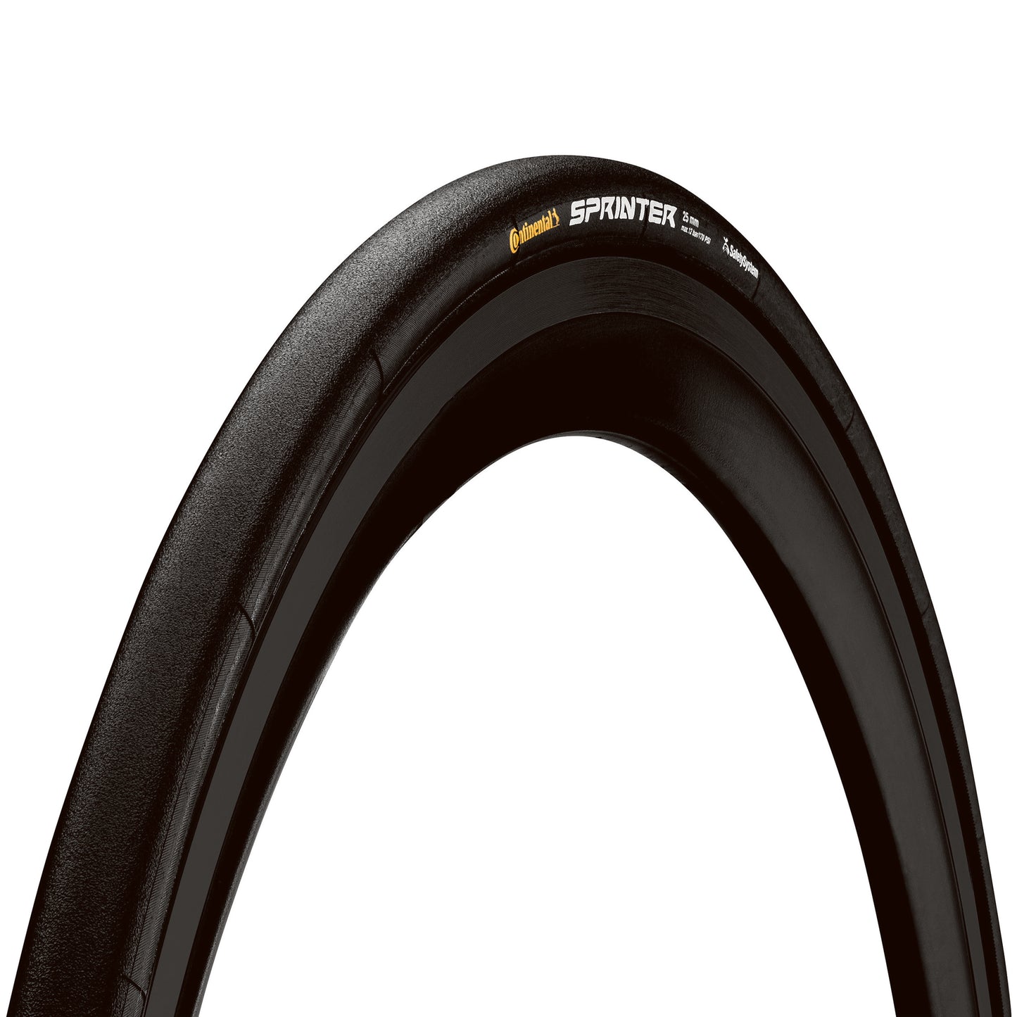 700 x 22 Continental Sprinter Black Tubular Tyre 275g