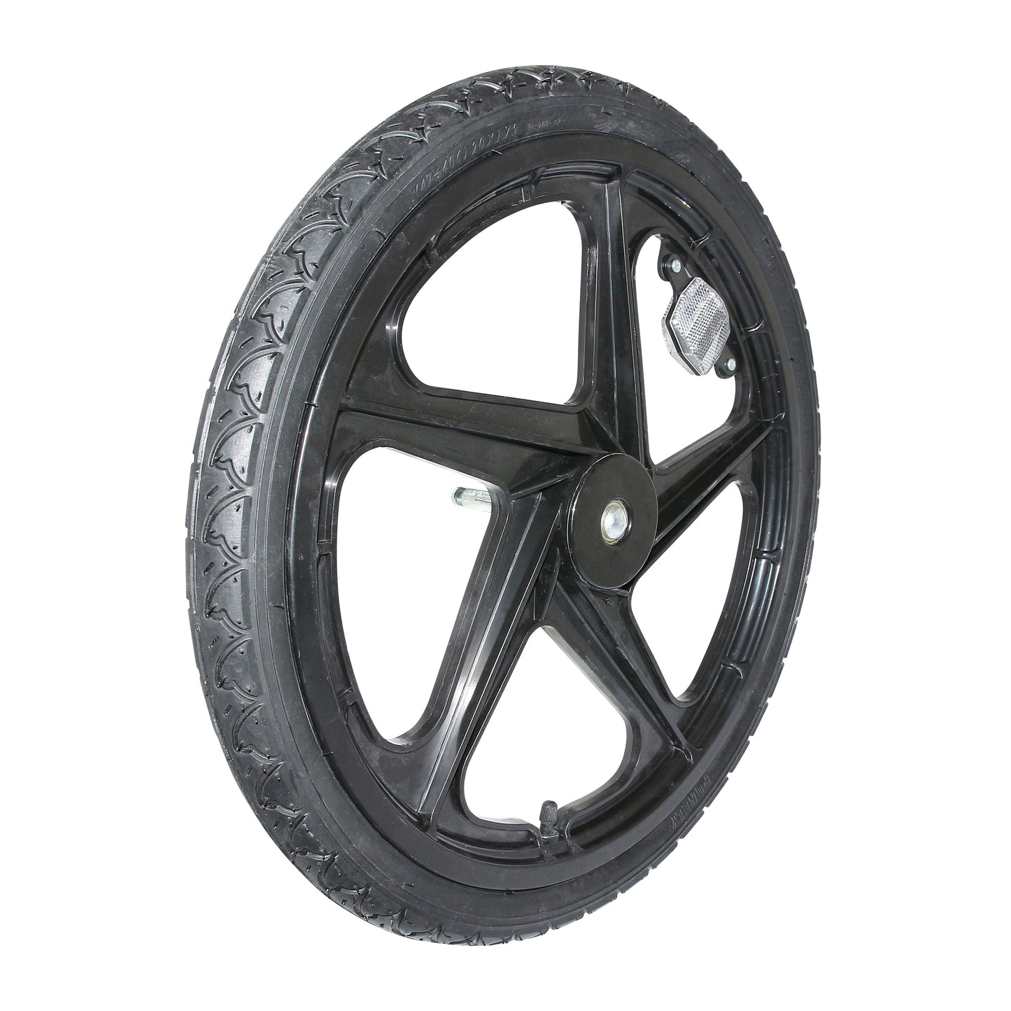 PCP 20" bike trailer wheel spindle hub
