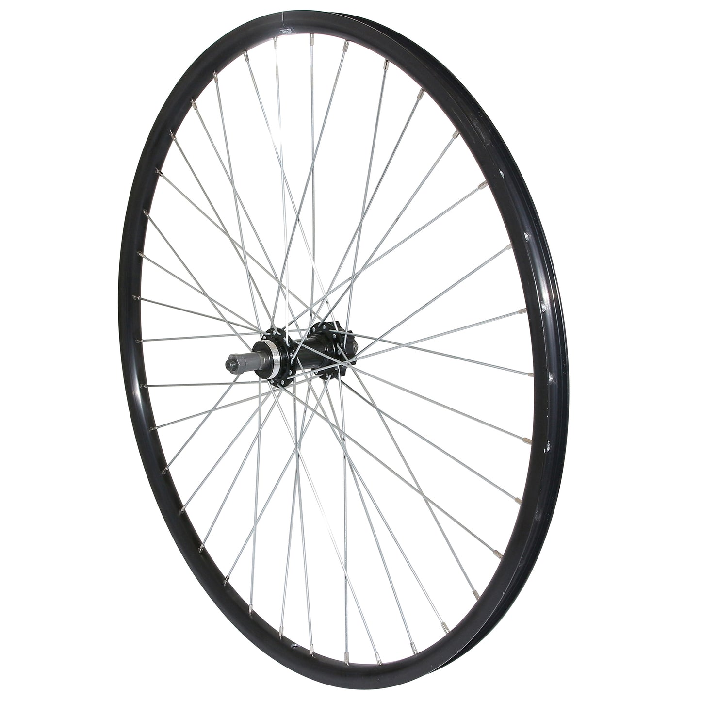 PCP Mountain Bike 27.5" Disc Brake Wheel Rear Black Double Wall Disc Hub