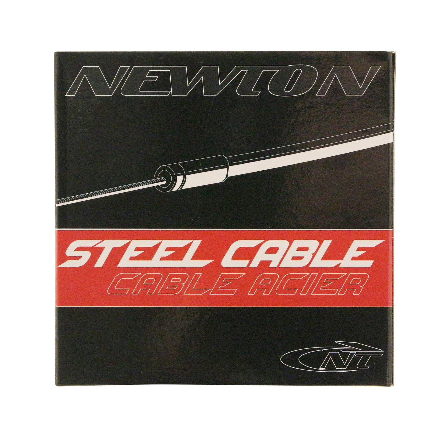 Newton Mountain Bike Brake Cable steel 1.6mm 2.50m (box of 25 cables)