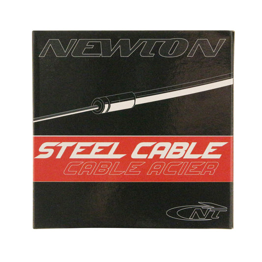 Câble de frein VTT Newton acier 1,6mm 2.50m (boite de 25 câbles)