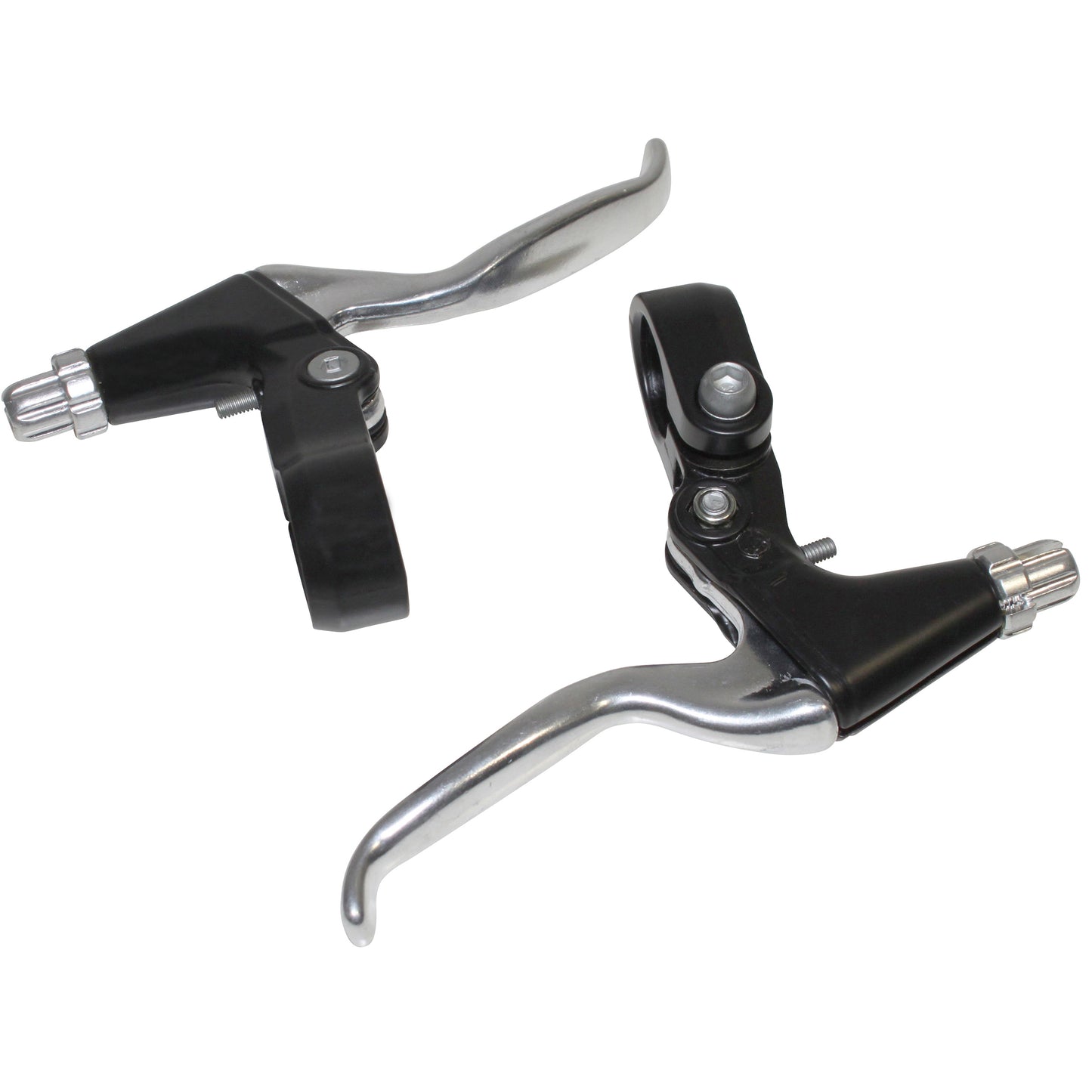Newton V-Brake MTB/Hybrid bike brake lever, 3-finger aluminum