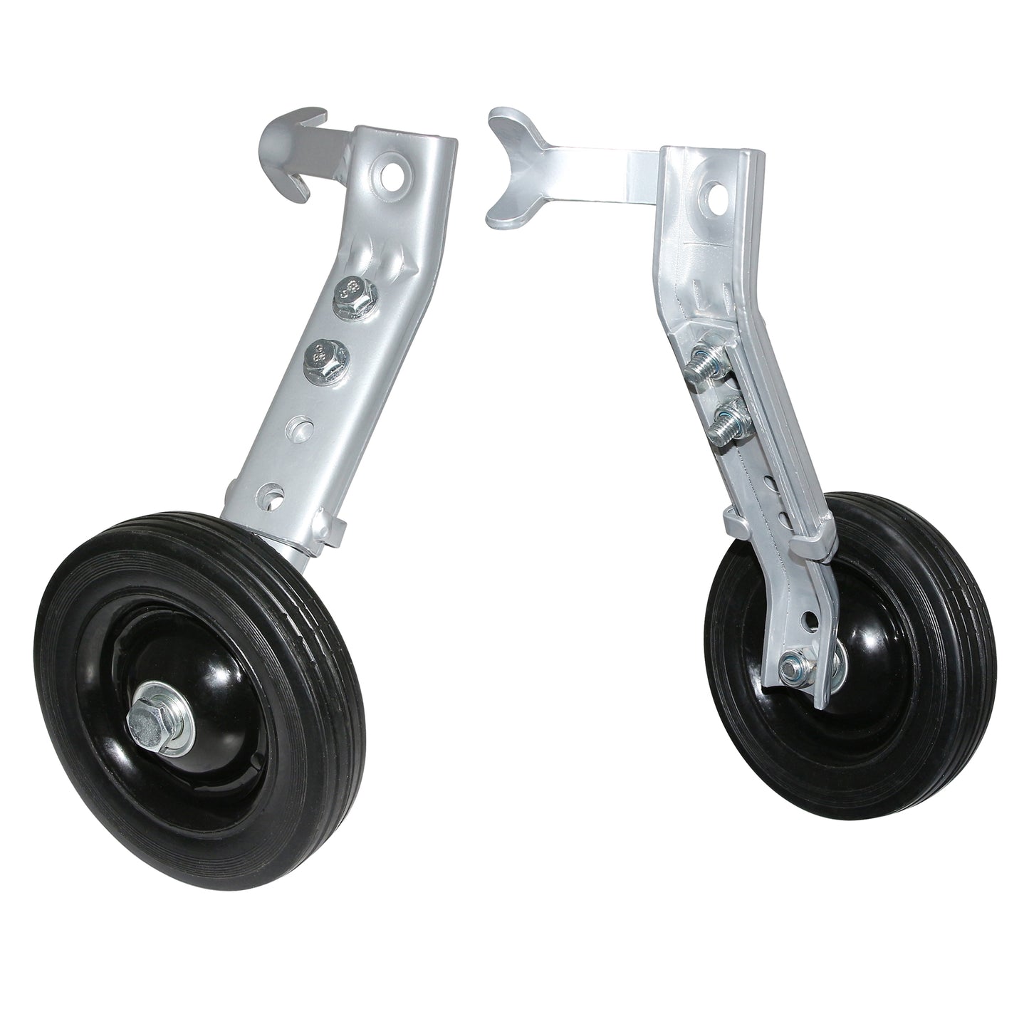 Stabilisateur vélo Newton renforcé roue plastique pour vélo handicape 20-24" paire certifié CE