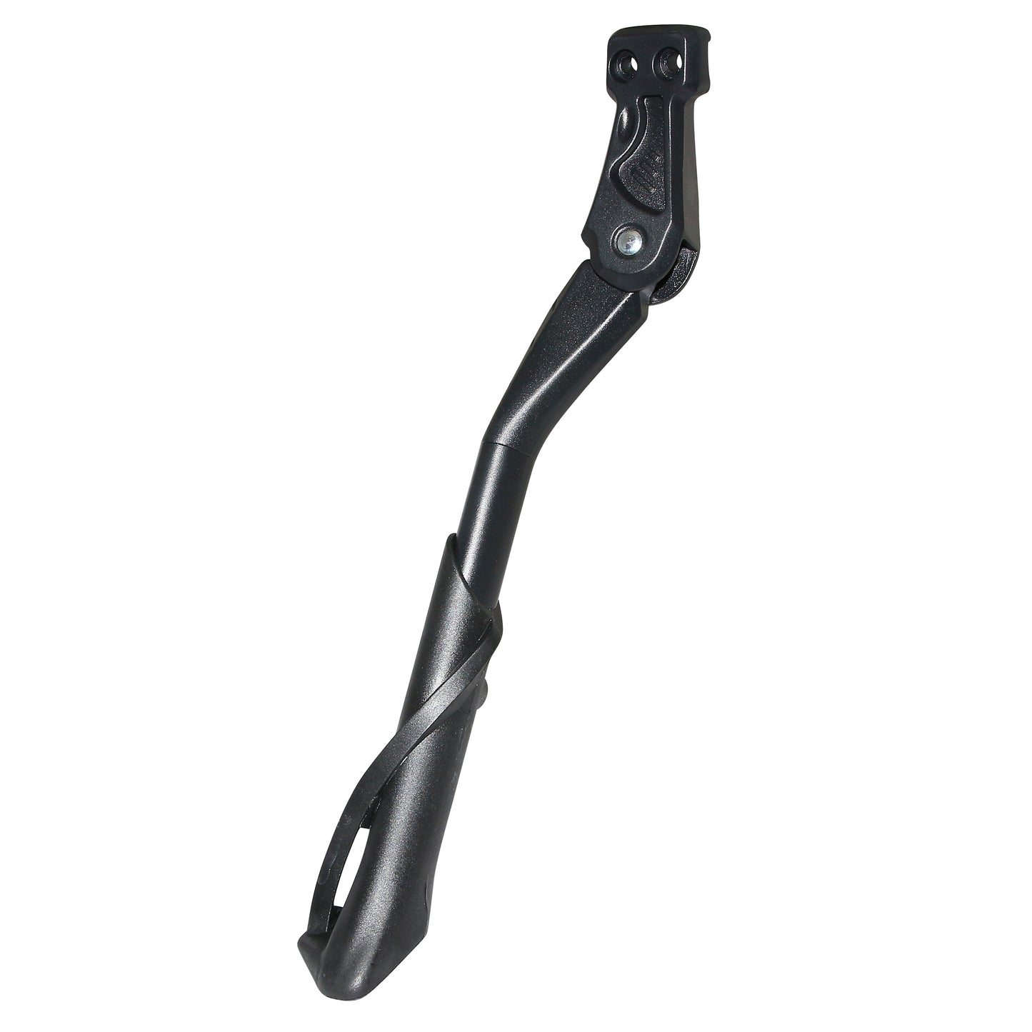 Newton 24-28'' Adjustable Rear Side Kickstand, 2-Bolt Chainstay Mount, 18mm Spacing