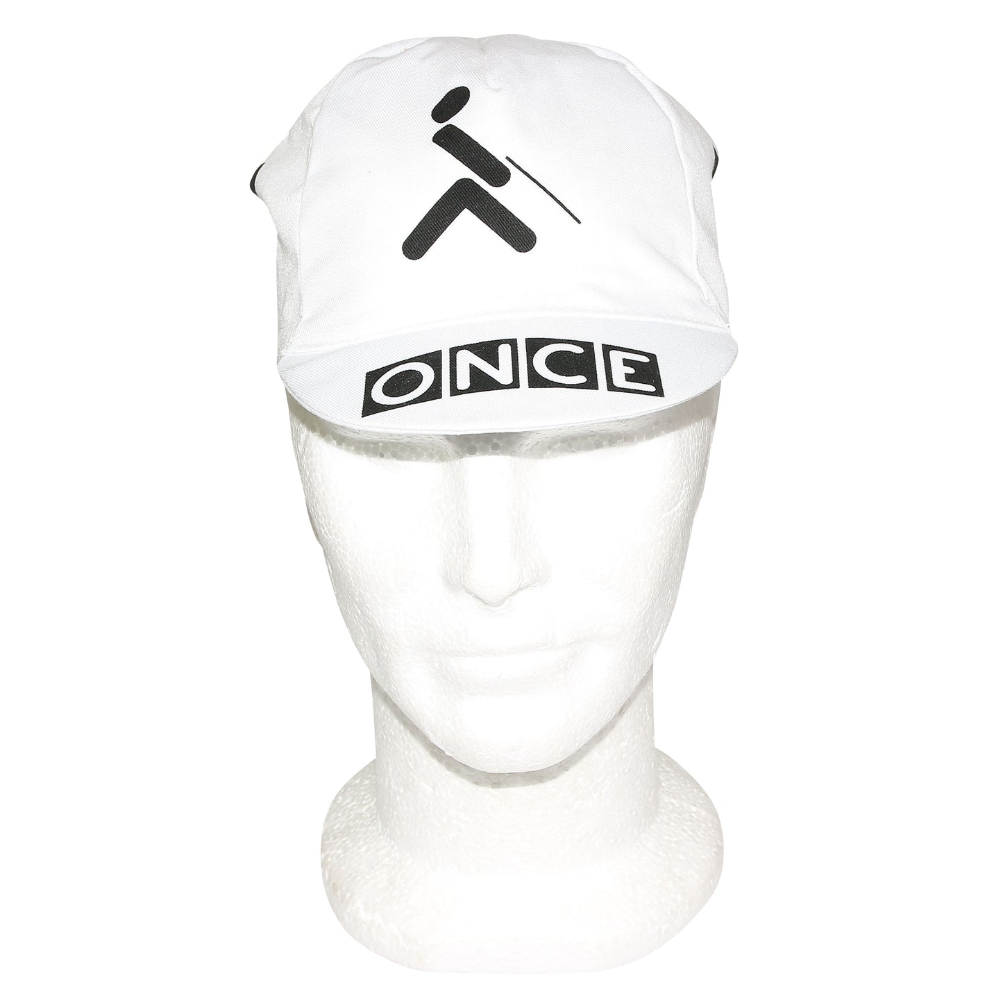 Gist white vintage Once cycling team cap