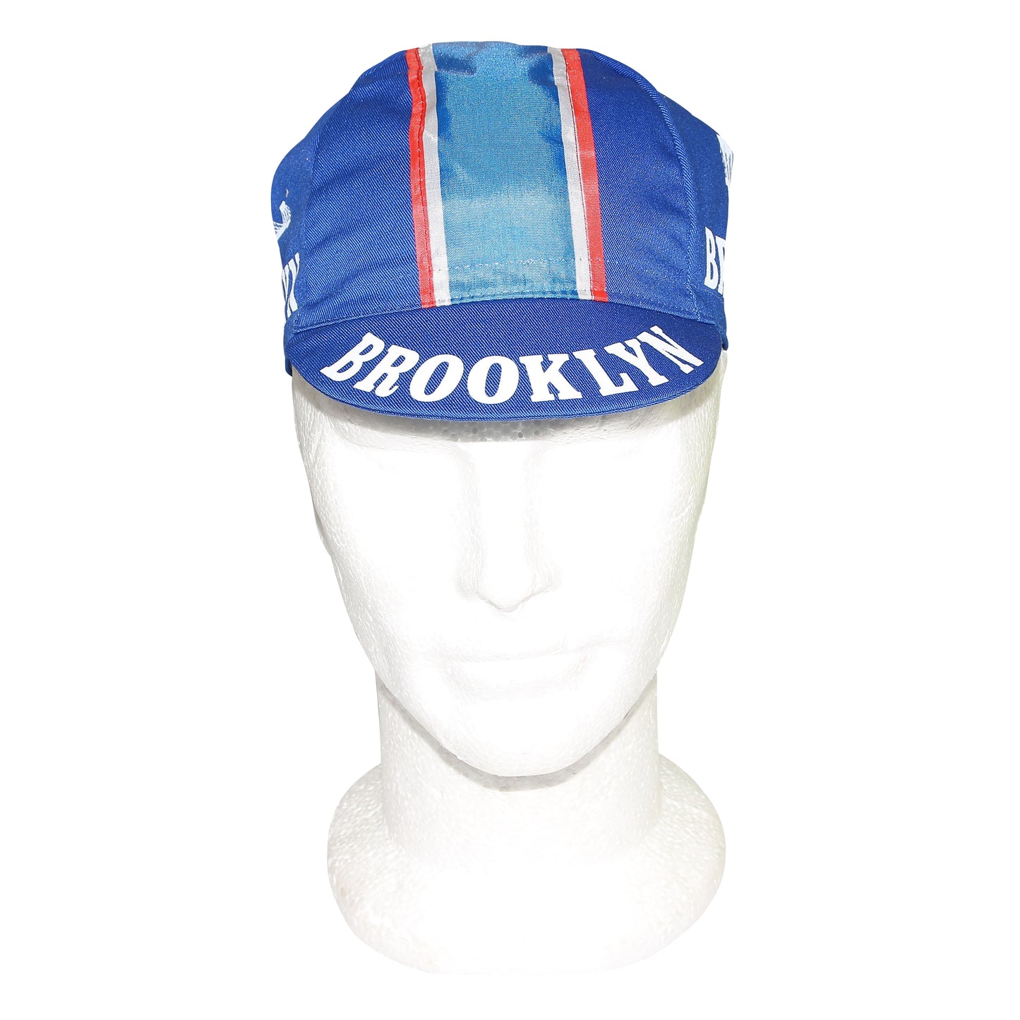 Vintage cycling cap Brooklyn blue Gist