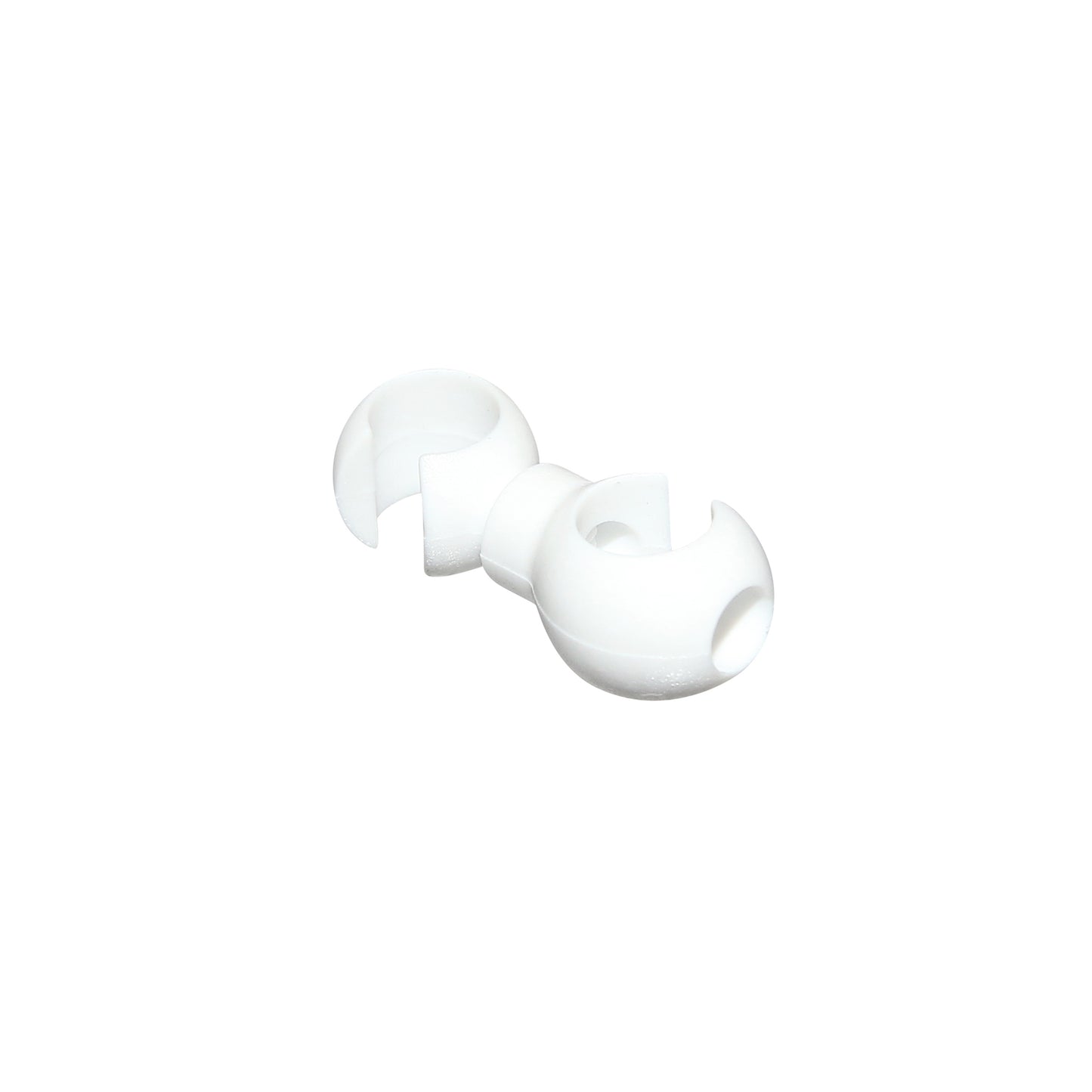 PCP brake-derailleur cable tie white (sold by 10pcs)