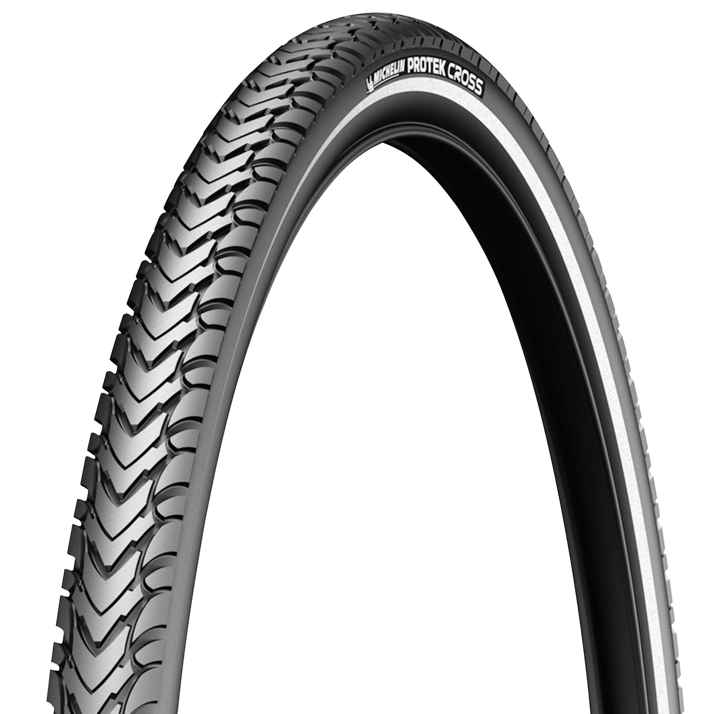 26 x 1.85 Michelin Protek Cross Black TR (47-559) Reflex Sidewall MTB Tire