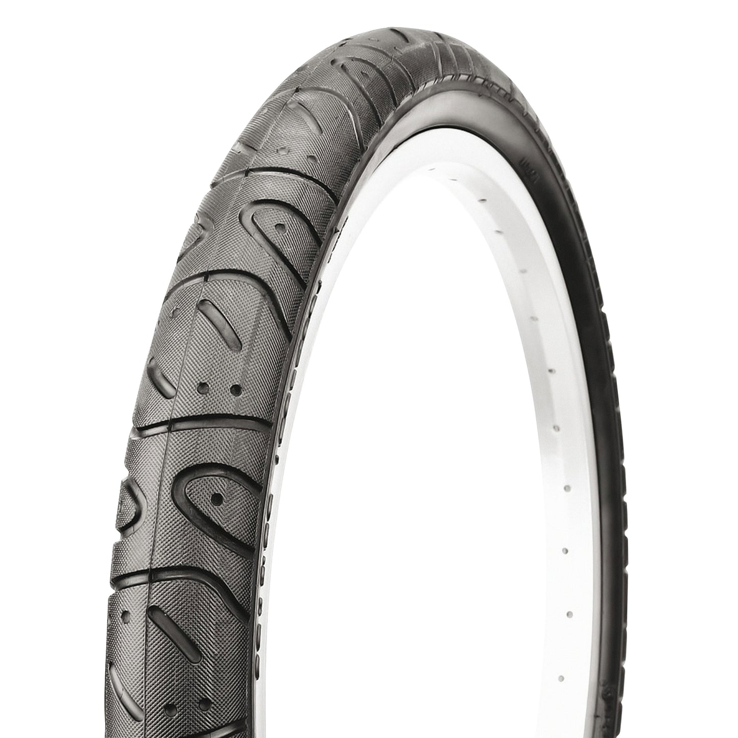 Pneu Remorque 20 x 1.90 Deli Noir TR renforcé Anti-crevaison (50-406)