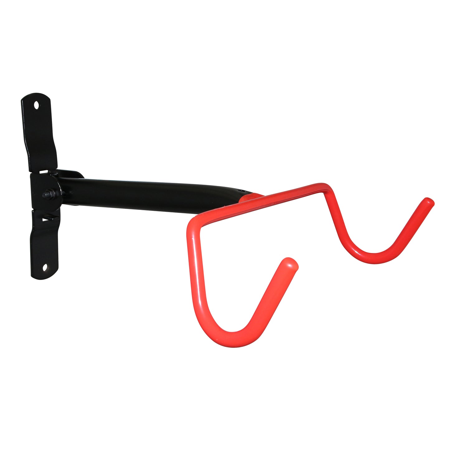 Support vélo mural PCP acier plastifié pliant