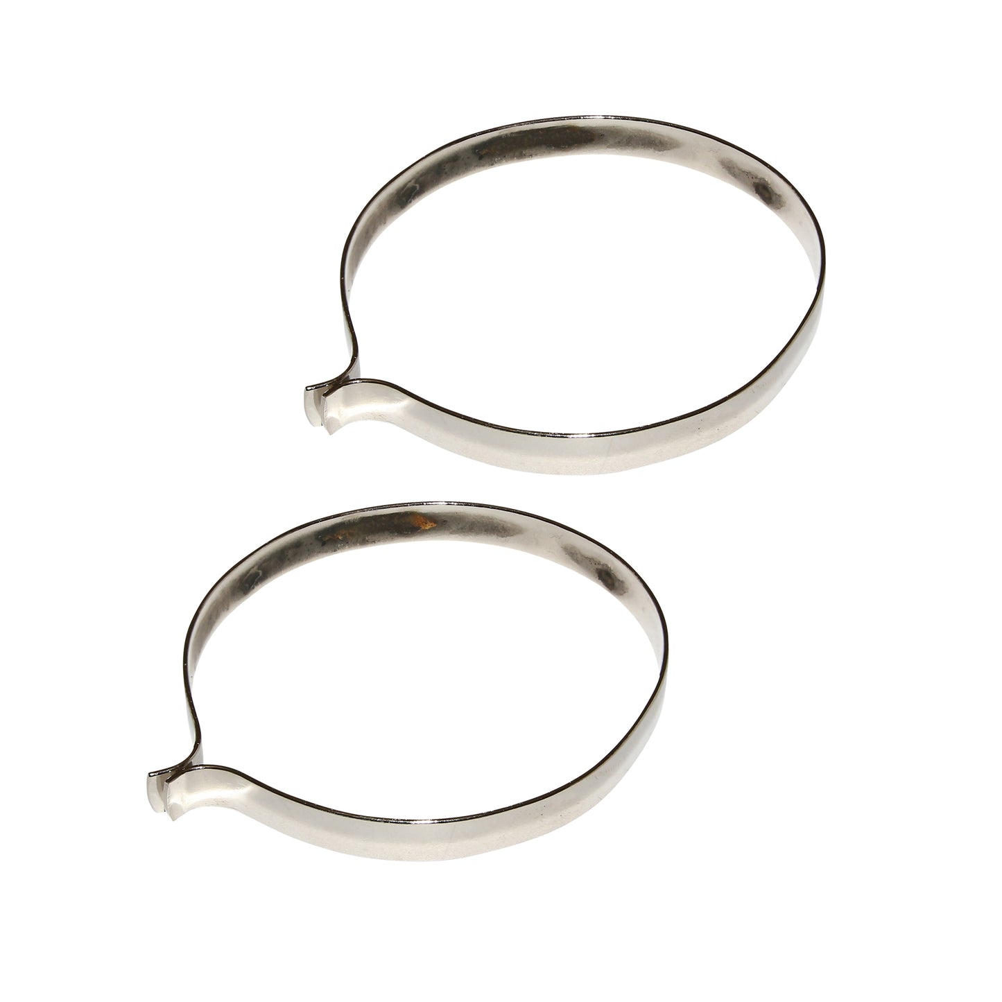 PCP chrome-plated steel trouser clips