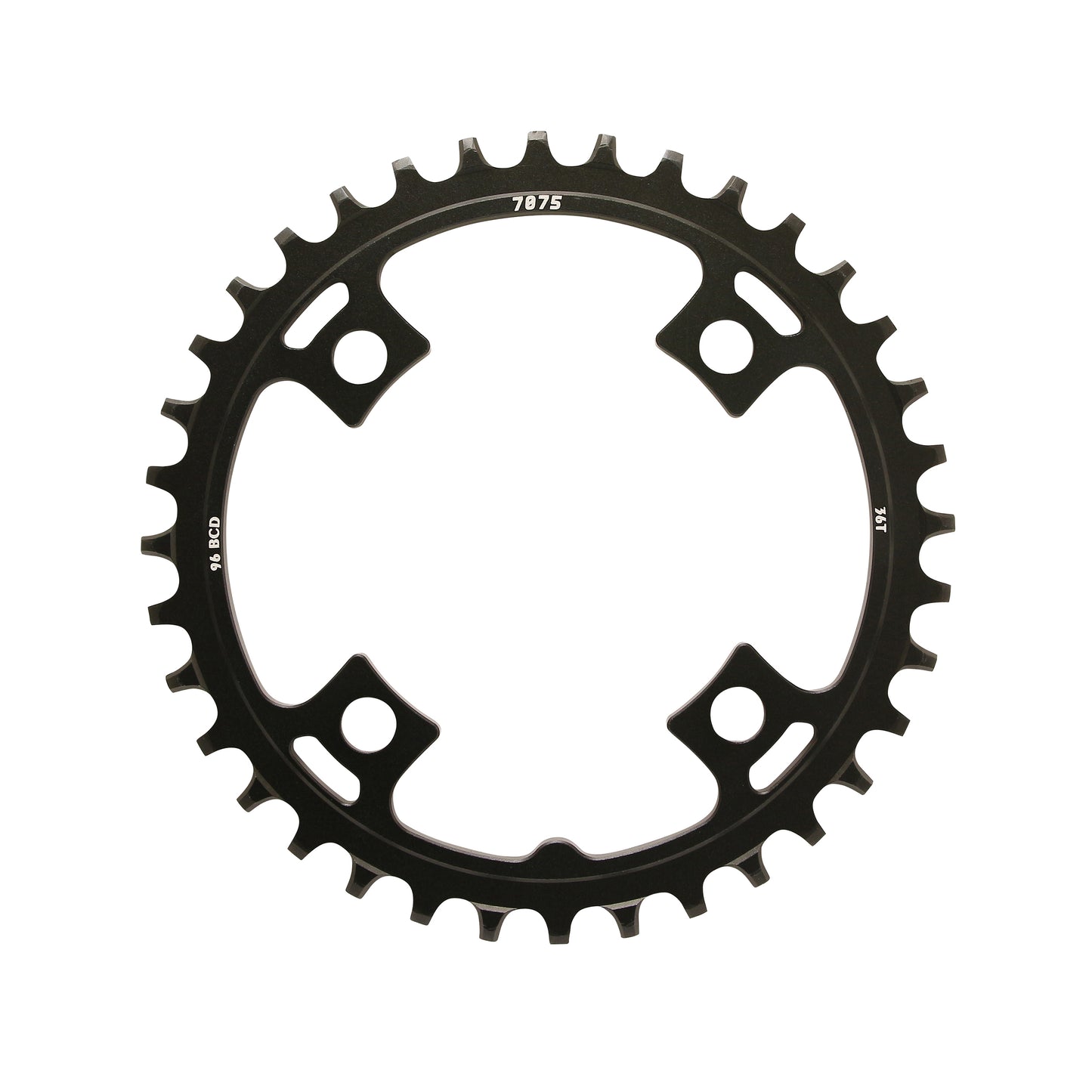 Plateau VTT 4 bras D96 pour SunRace mono MX 36D NW