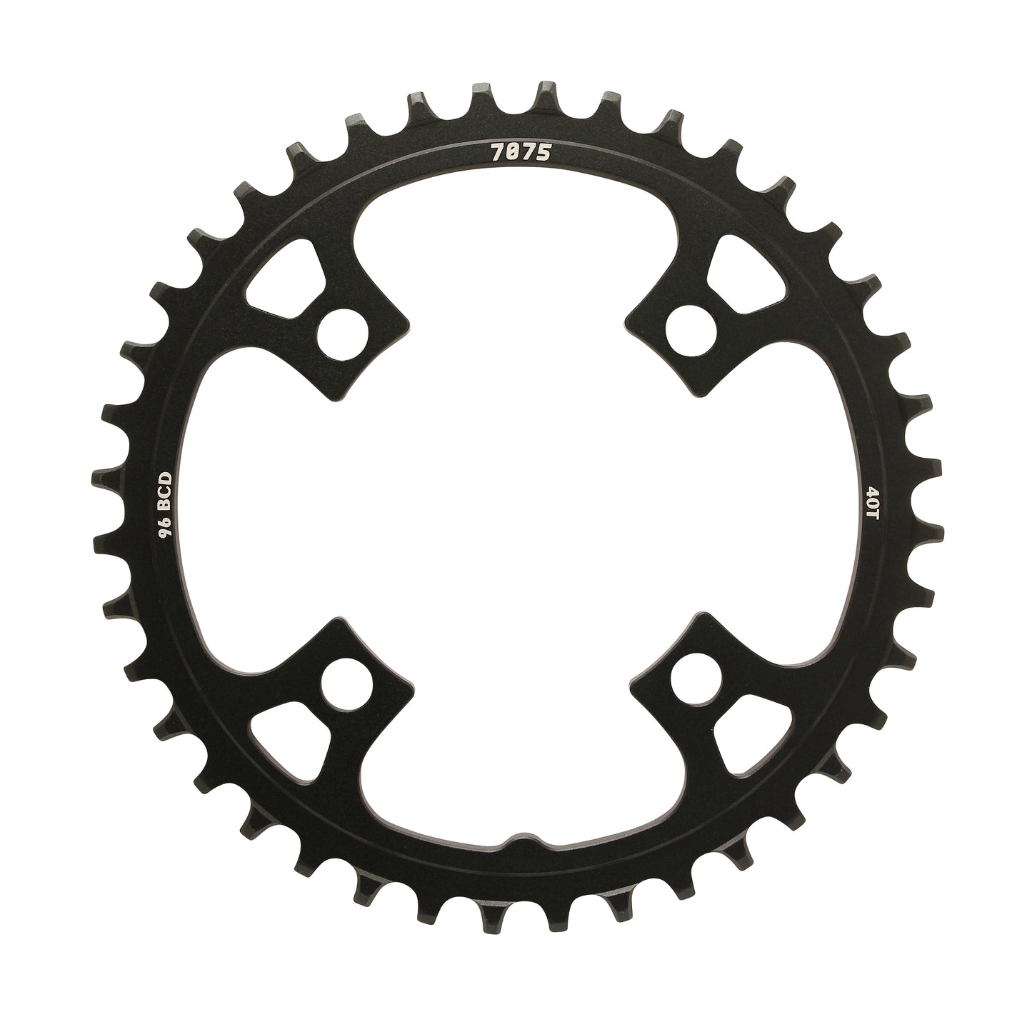 Plateau VTT 4 bras D96 pour SunRace mono MX 40D NW