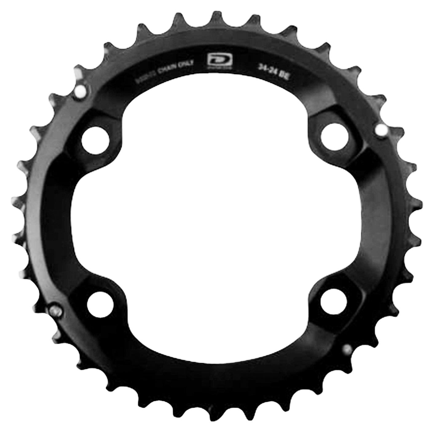 MTB Chainring 4-bolt BCD 96 for Shimano Deore M6000 34T 10-speed