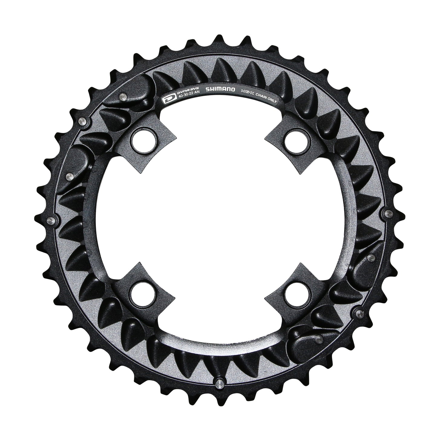 MTB Chainring 4-arm BCD 96 for Shimano Deore M6000 40T 10S