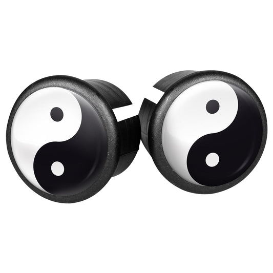 Bouchons cintre route VELOX doming ying yang