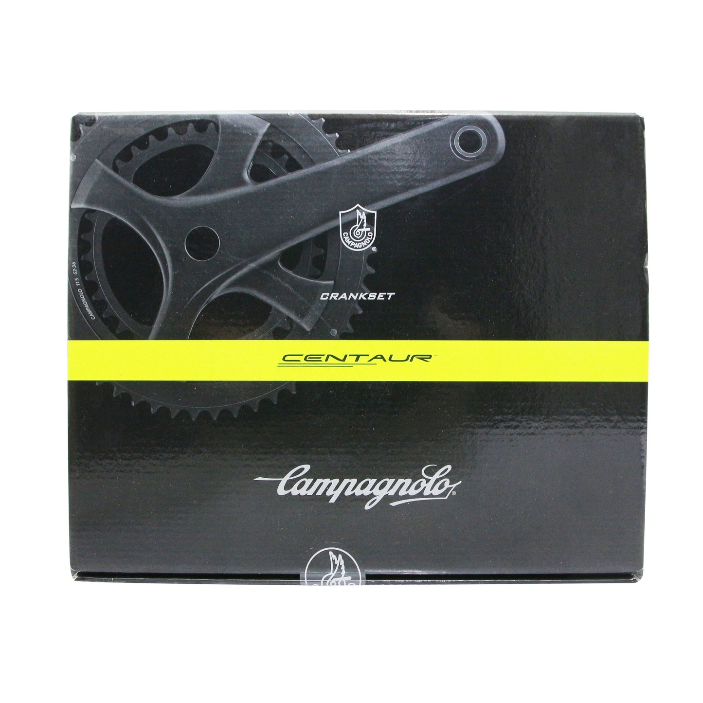 Pédalier route Campagnolo Centaur Ultra Torque noir 52x36 170