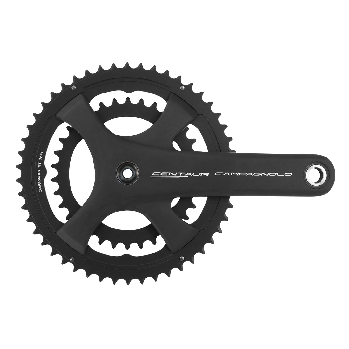 Campagnolo Centaur Ultra Torque road crankset black 50x34 170