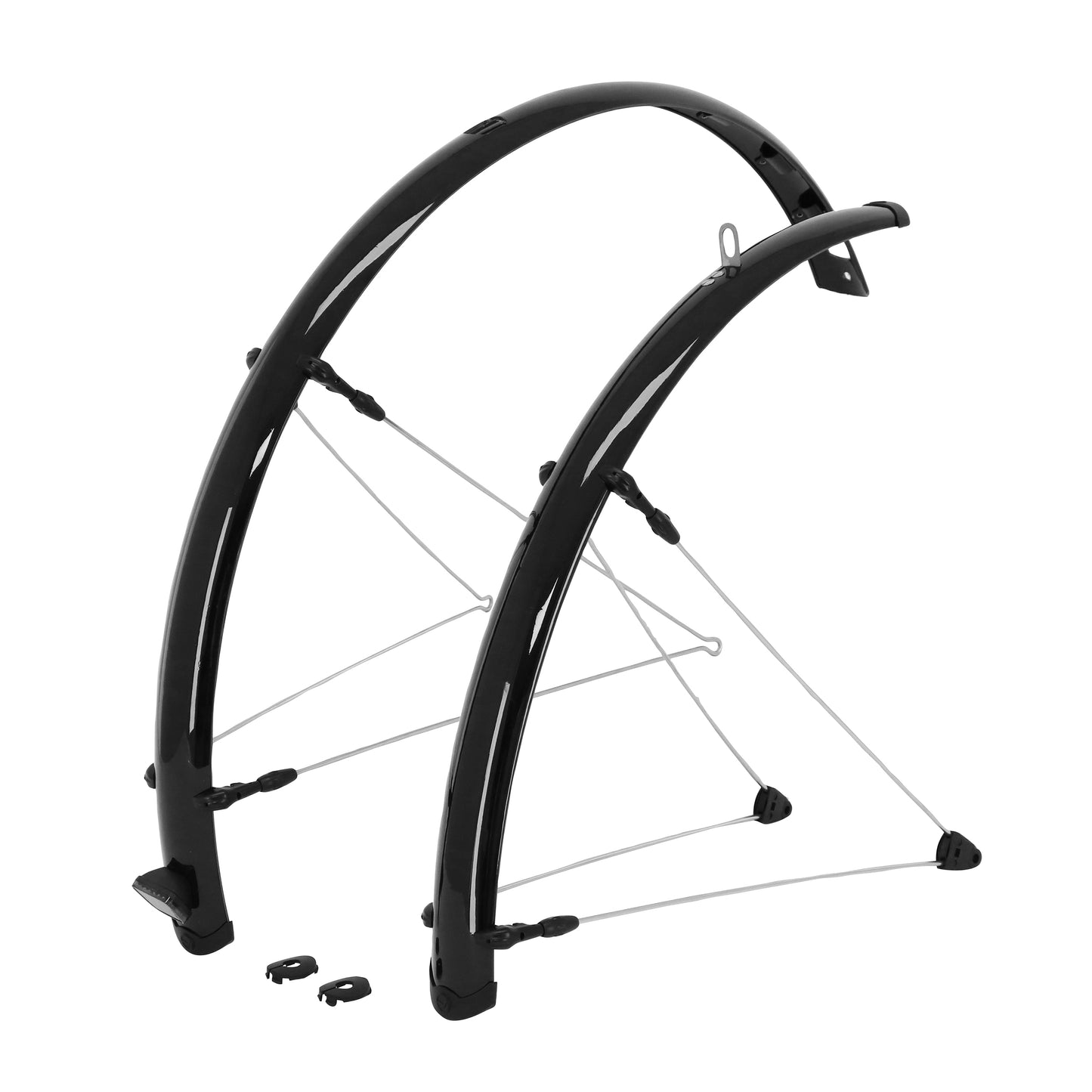 Garde-boue 28" Stronglight E-Bike tringles 48 mm noir (paire)