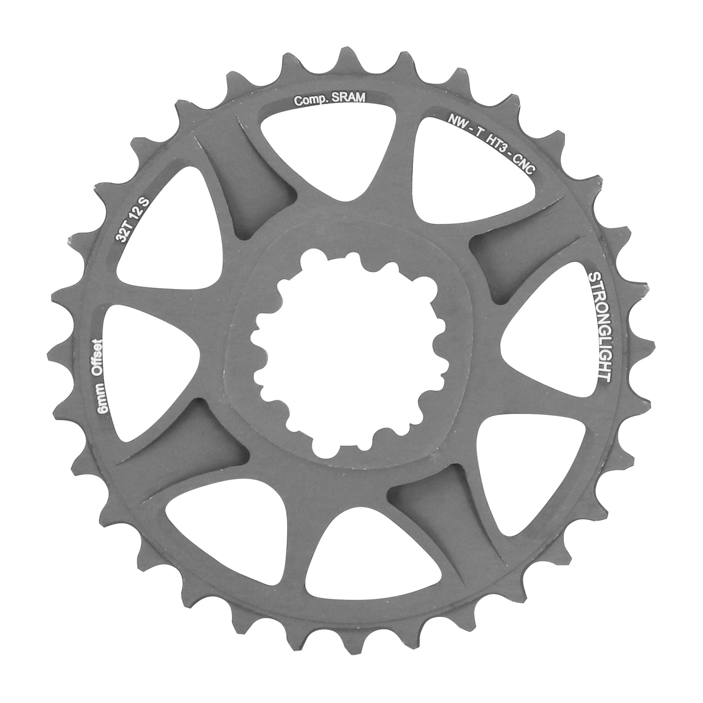 Stronglight HT3 direct mount MTB chainring for SRAM XX1 X01 32T
