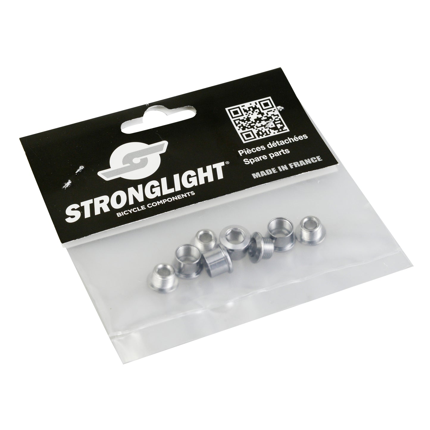 Intravis pédalier Stronglight VTT double inox