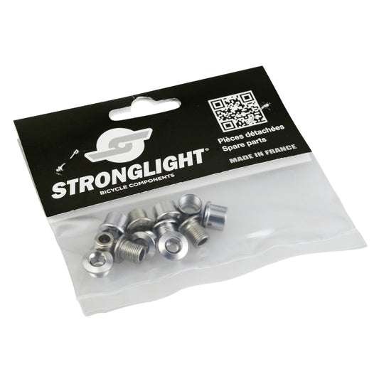 Intravis pédalier Stronglight VTT triple inox