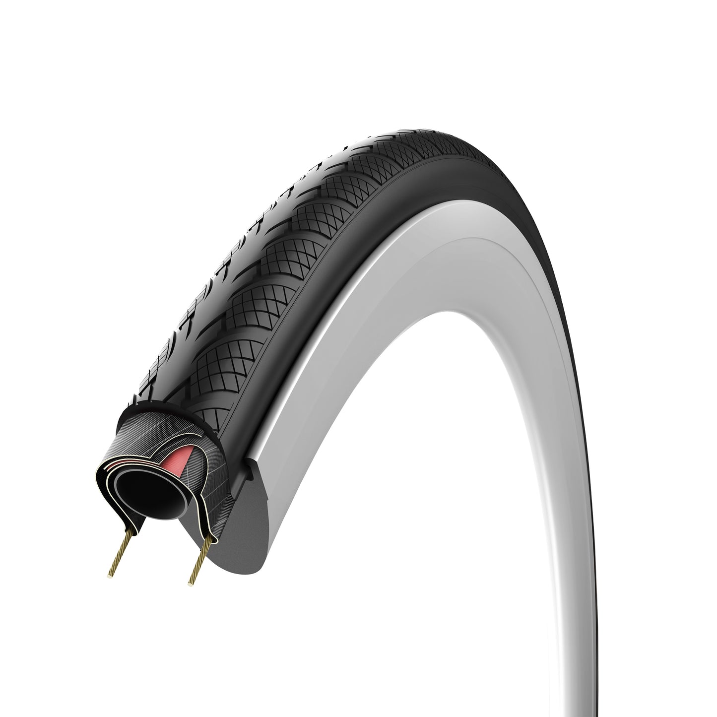 Road Tire 700 X 28 Vittoria Zaffiro Pro Gen 5 Black Graphene 2.0 TS (28-622)