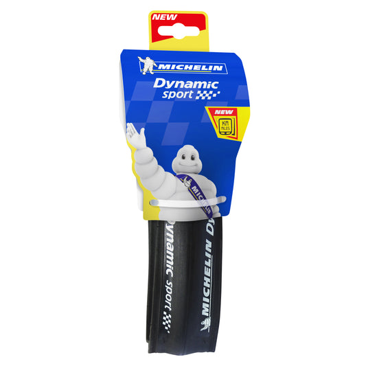 Pneu Route 700 X 23 Michelin Dynamic Sport Noir TS (23-622)