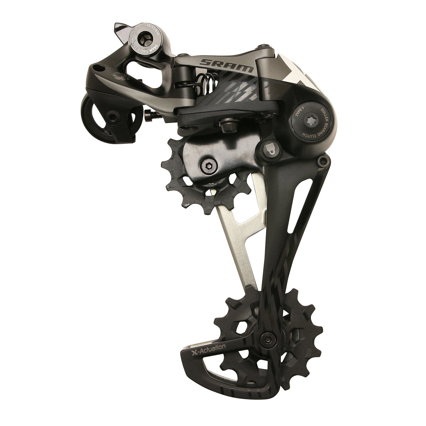 Sram 12-speed X01 Eagle rear MTB derailleur, long cage for cassettes up to 52T
