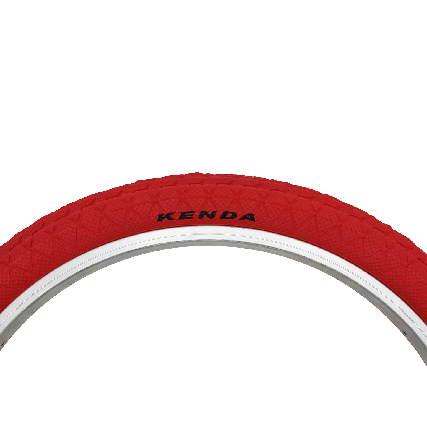 Pneu BMX 20 x 1.95 Kenda Slick Rouge TR (50-406)