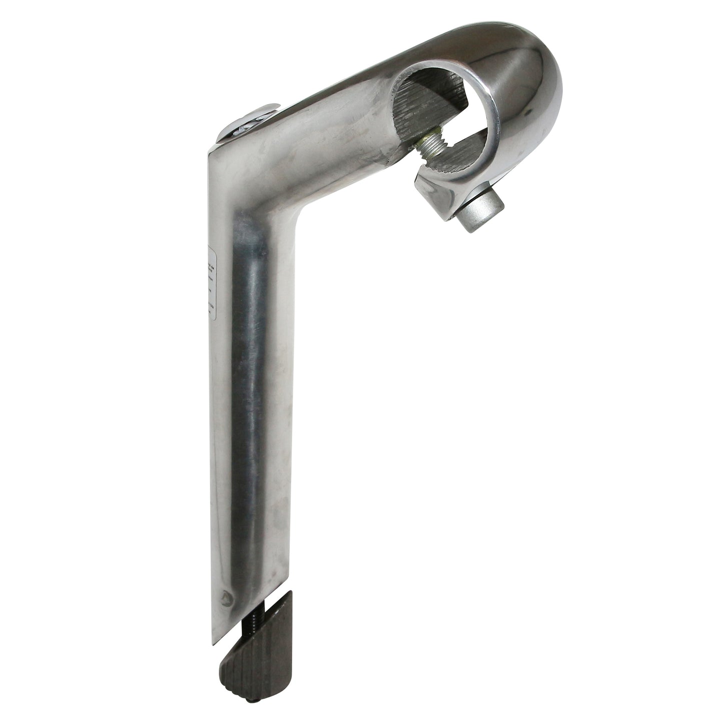Potence plongeur Ergotec route VTT argent 25,4 L80 plongeur 180