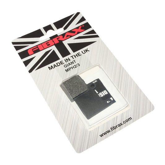 Fibrax MTB brake pads for Giant MPH2 MPH3 semi-metallic