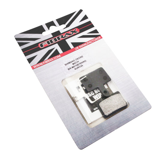 Fibrax MTB Disc Brake Pads for Shimano Deore M515 M525 Tektro