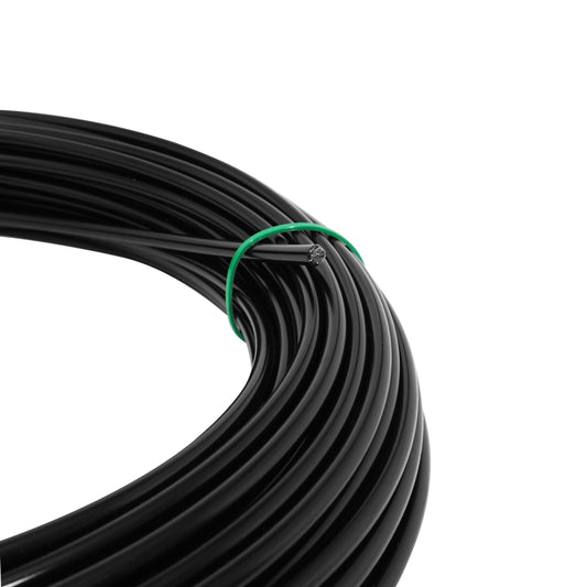 Gaine de dérailleur Fibrax noir 5mm anti-compression (boite de 30m) avec liner téflon