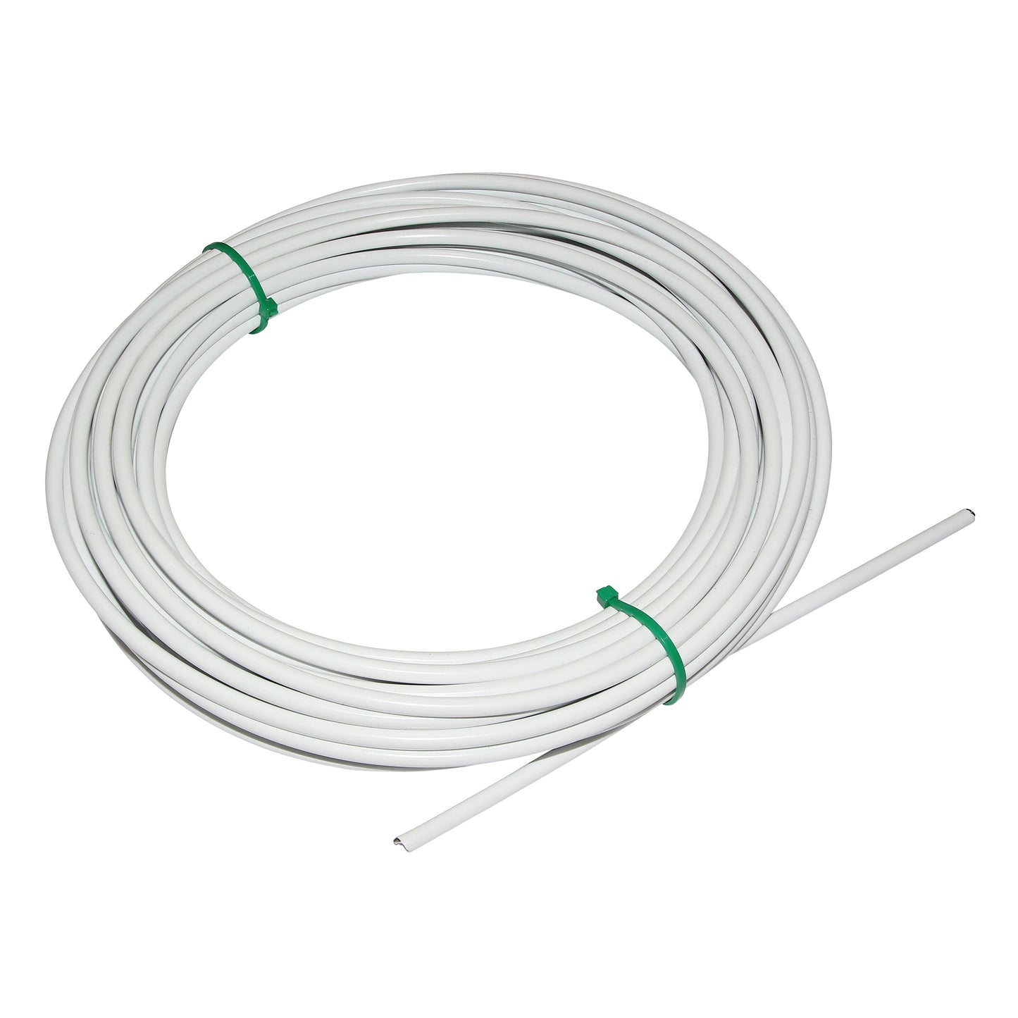 Gaine de frein Fibrax blanc 5mm (rouleau de 15m) avec liner téflon