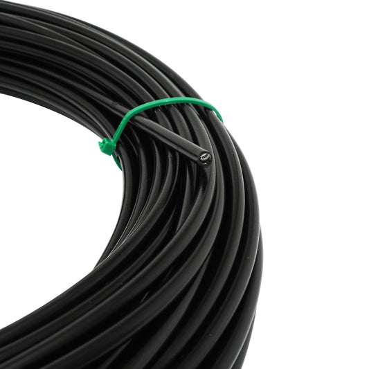 Gaine de frein Fibrax noir 5mm (rouleau de 30m) avec liner téflon