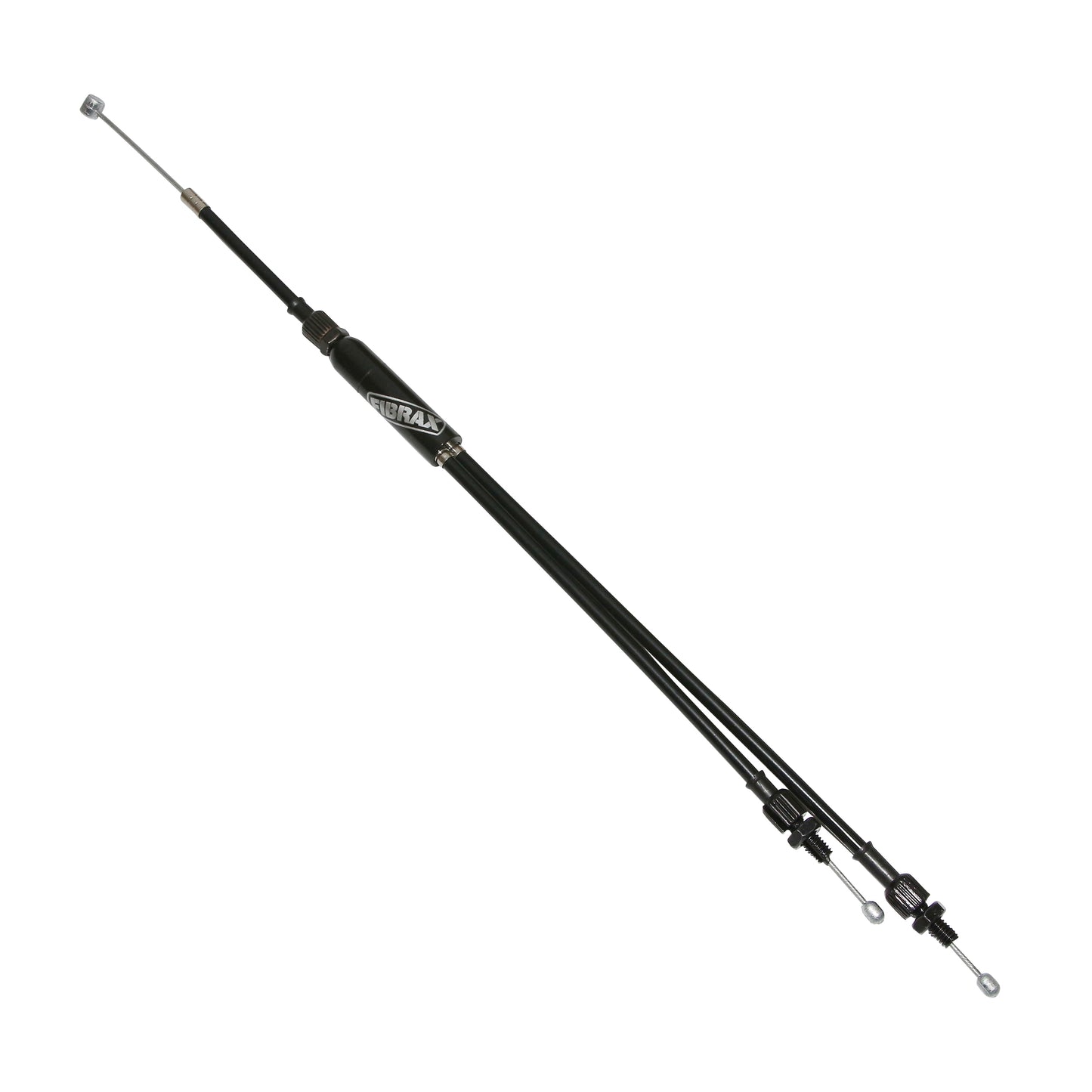 Transmission frein vélo BMX Fibrax supèrieur du levier au rotor (cable+Gaine) 400mm