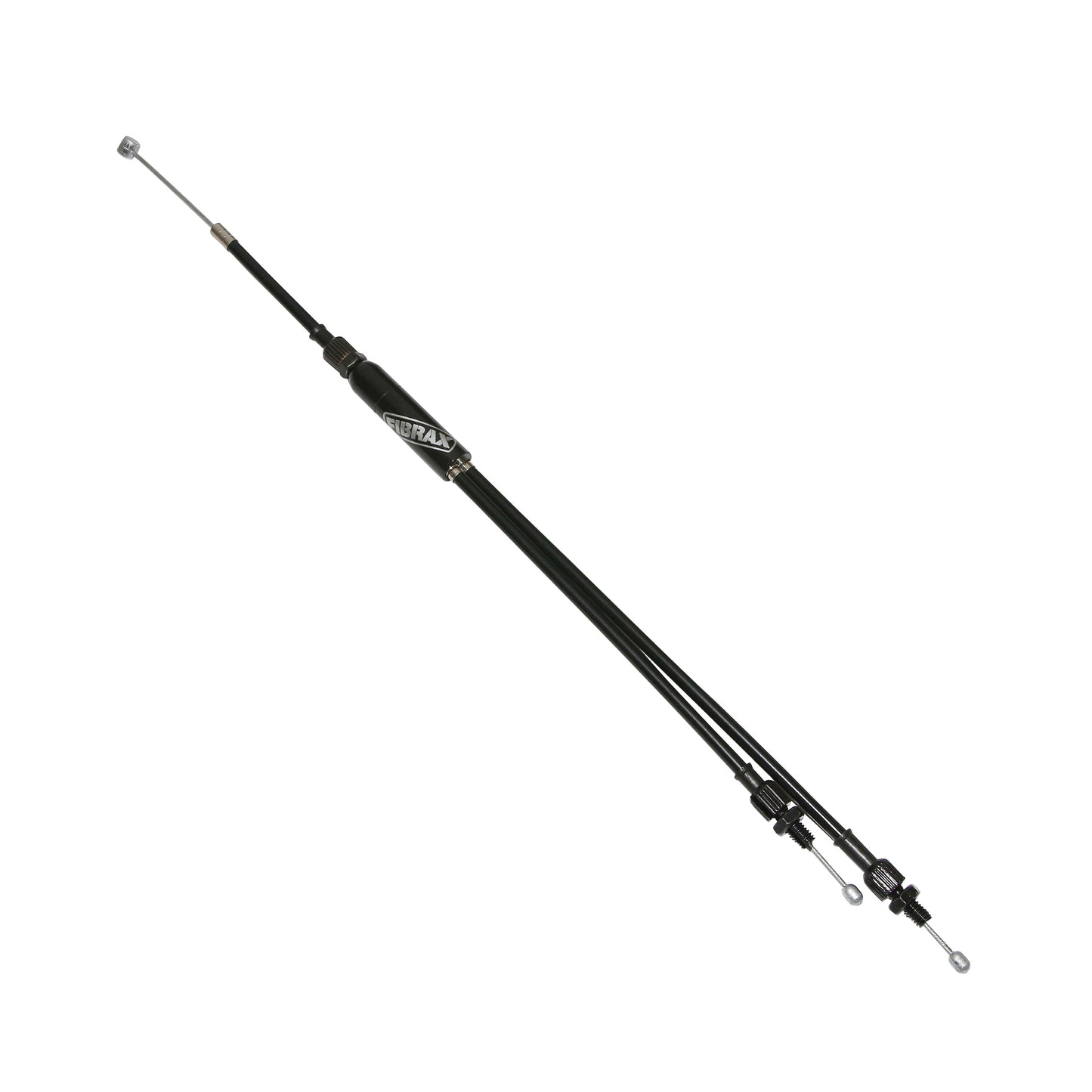 Transmission frein vélo BMX Fibrax supèrieur du levier au rotor (cable+Gaine) 475mm