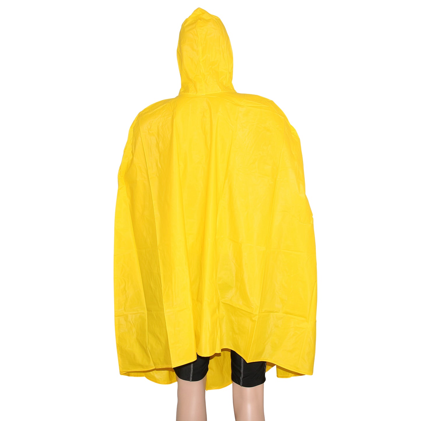 Poncho pluie vélo adulte PCP jaune