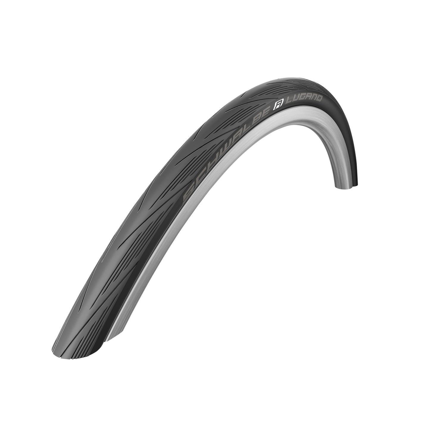 Pneu Route 700 X 28 Schwalbe Lugano2 Noir TR (28-622)