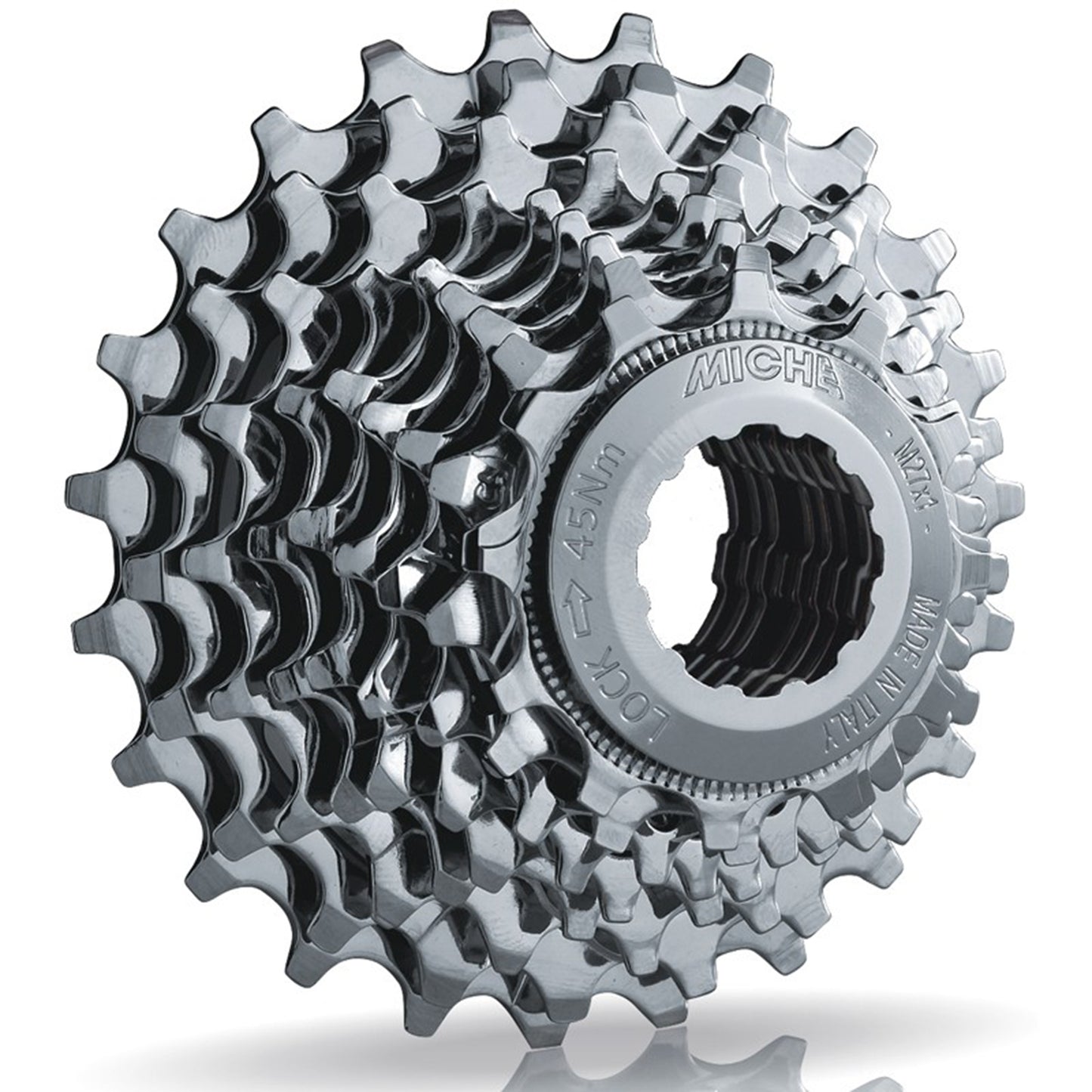Cassette 9v. Miche primato route pour Campagnolo 13-26 (13-14-15-16-18-20-22-24-26)